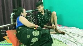 Desi hot wife fucking with husband friend! Hot wife fuck another man