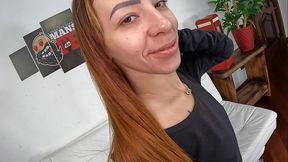 Dando gostoso minha buceta para Binho Ted
