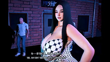 Cheating girlfriend Pixel Perfect: Bigboob Temptress - 3D Animation