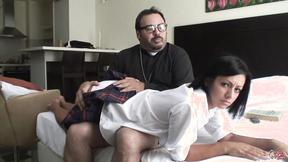 ”Sexy dorm chick Gets Doggystyled & Facialized - porn hd”