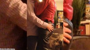 Leather Ass Worship View