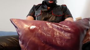 Leather Pillow Fuck