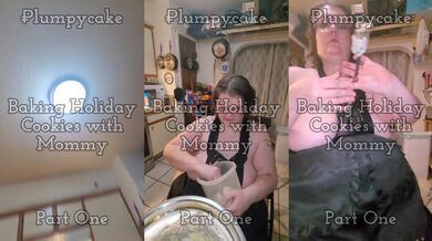 Baking Cookies with Mommy pt.1