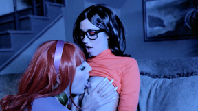Alex Coal and Val Dodds fucking in the middle of the night