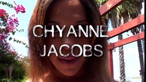 Chyanne Jacobs simply adores the feeling of a BBC penetrating her tight white ass