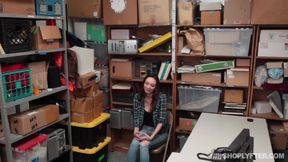 Avery Stone In Naughty Babe Had Sex With Her Colleague From Work, Instead Of Doing Her Job