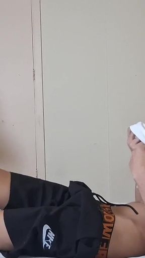 I Caught My Stepbrother Masturbating I Was Dying of Horniness and Decided to Let Him Fuck Me Hot