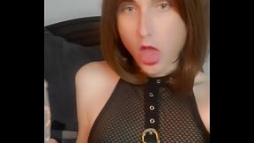 Devi and her terrible gag reflex