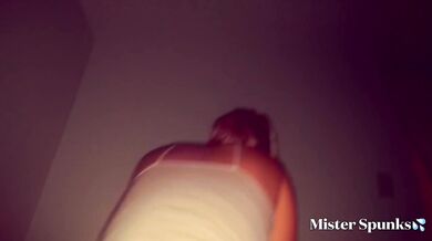 HOMEMADE FIRST ANAL! : HER ASS WAS TIGHT!