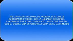 casada infiel en Armenia