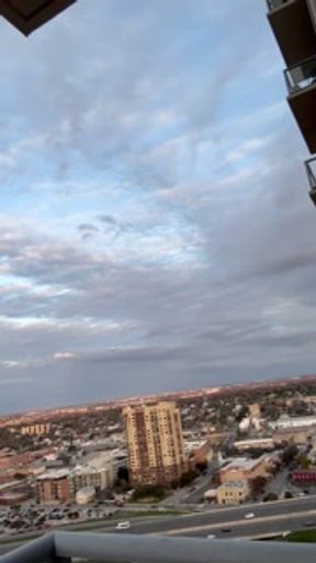 Masturbating to Orgasm on My Balcony, Pee and TRULY Get Caught by My Neighbor