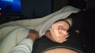 she likes to touch me until massive cumshots