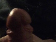 Post Work Solo Masked Wank