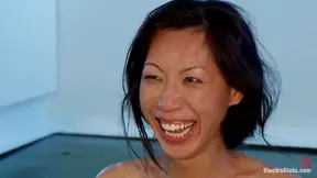 Tia Ling Dominates in Strap-On Double Penetration Lesbians Scene