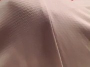 Packing, Jerking Off, and Spanking Himself