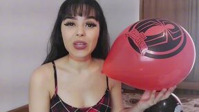 ESTOURANDO BALOES DO HOMEM ARANHA FORMA MAIS DIFERENTE DE TODAS - BALLON