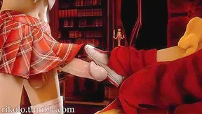 Curvy Futa Takes Control in Steamy Double Penetration Fantasy