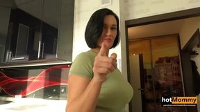 Step Mom Tries to Make Her Step Son Study Harder