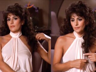 Marina Sirtis in Star Trek