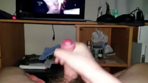 Cum Explosion Live: Horny Gay Guy Jizzes Loads in Solo Play – XXXGayTape 18+