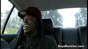 Interracial Bareback Hardcore Gay Porn Movie 04