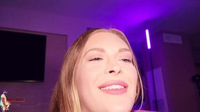 hot hotel night w/lindsay lee ends w/ back to back creampies