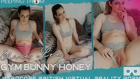 Gym Bunny Honey - PeepingThom