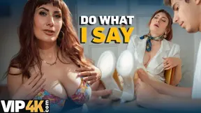 MATURE4K. Do what I say and fuck me right now