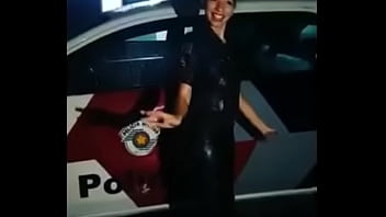 Wetlook Female Cop
