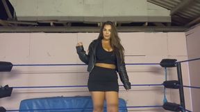 Ass tease domination