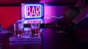 Threesome with Jodie James: A horny brunette's first time