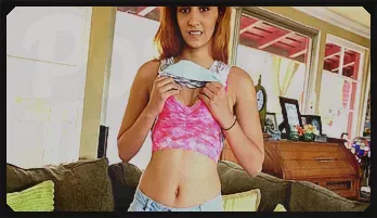 Chrissy Sommers Sensual Solo with Natural Tits