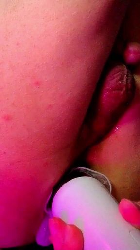 Hot Solo Anal Play Lube Tube, and Dripping Pre Cum