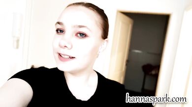 MY FIRST TIME NAKED!! 18yo Teen with huge tits!!