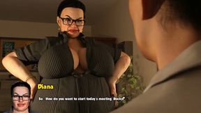 Area 69 - BBW Principal Allows Student to Fuck Her