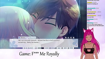 Vtuber LewdNeko Plays F*** Me Royally Part 1