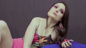 Smoking Hot Lips 100's Model Paula Video 0074