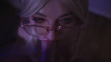 Zelex doll in Melbourne heels gives me multiple anal creampies