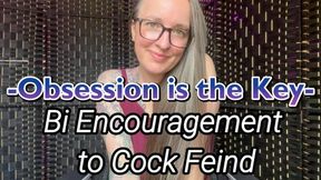 Obsession is the Key | Bi Encouragement to Cock Feind