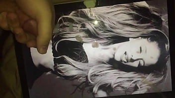 Ariana Grande Cumtribute 1