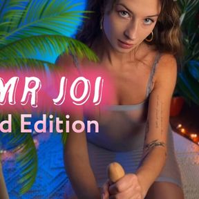 ASMR JOI. Island Petite Brunette Makes You CUM HARD Handjob. Amy Haze