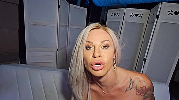 Onlymaya Tx - My boyfriend gave me two gifts today. Maya and Luca POV adventure with trans Noemi