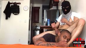Foot Play and Cum Gush