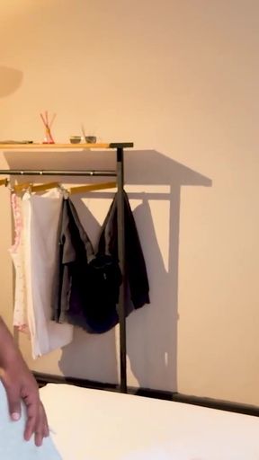 My neighbor is a slim Latina who loves big cocks, her tight pussy begs for my cum! Rioc69 &amp; Alicia Trece   Clip 1