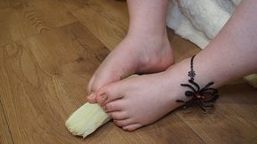 Sweet corn foot games #2