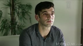 Bisexual hotties Jay Johnson And Vittorio Naxos burned calories through anal intercourse