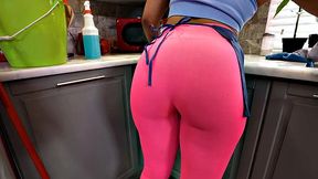 Ebony maid deepthroating BBC