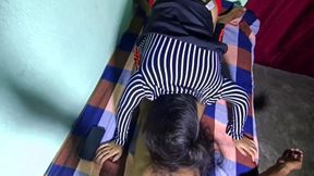 Young hot college lover homemade sex