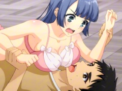 Anime MILF gets on all fours and begs for deep pounding