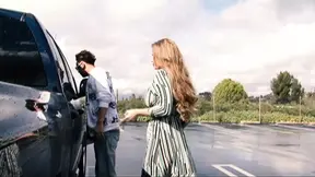 Big tit slut Abby Rode loves cock